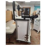 PHS West Procedure Room Cart Model # FWDOUBLEII