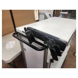 PHS West Procedure Room Cart Model # FWDOUBLEII