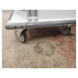 PHS West Procedure Room Cart Model # FWDOUBLEII