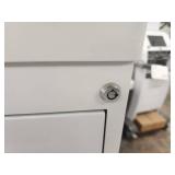 PHS West Procedure Room Cart Model # FWDOUBLEII