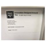 PHS West Procedure Room Cart Model # FWDOUBLEII