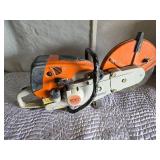 Stihl TS 700 Cut Off Machine Maniac Saw with 4 Extra Blades