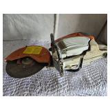 Stihl TS 700 Cut Off Machine Maniac Saw with 4 Extra Blades