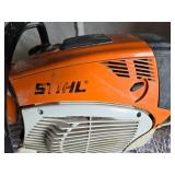 Stihl TS 700 Cut Off Machine Maniac Saw with 4 Extra Blades
