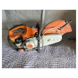 Stihl TS420 Power Cut Off Maniac Saw with Extra Blades