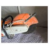 Stihl TS420 Power Cut Off Maniac Saw with Extra Blades