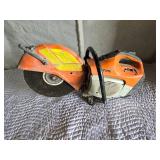 Stihl TS420 Power Cut Off Maniac Saw with Extra Blades