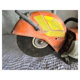 Stihl TS420 Power Cut Off Maniac Saw with Extra Blades