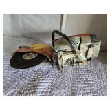 Stihl TS420 Power Cut Off Maniac Saw with Extra Blades