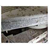 Stihl TS420 Power Cut Off Maniac Saw with Extra Blades