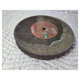 Lot of 11 - 14" x 1/8" Concrete Cutting Blades