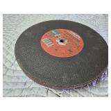 Lot of 12 - 14" x 1/8" Concrete Cutting Blades