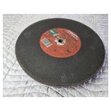 Lot of 12 - 14" x 1/8" Concrete Cutting Blades