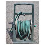 Campbell Hausfeld 2200 PSI Gas Pressure Washer and Garden Hose on Reel