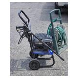 Campbell Hausfeld 2200 PSI Gas Pressure Washer and Garden Hose on Reel