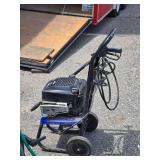 Campbell Hausfeld 2200 PSI Gas Pressure Washer and Garden Hose on Reel