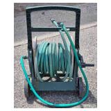 Campbell Hausfeld 2200 PSI Gas Pressure Washer and Garden Hose on Reel