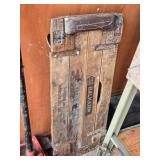 Floor Jack (needs repair), Scissor Jack, Creeper