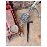 Floor Jack (needs repair), Scissor Jack, Creeper
