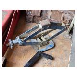 Floor Jack (needs repair), Scissor Jack, Creeper