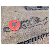 1 Ton Chain Hoist