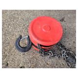 1 Ton Chain Hoist