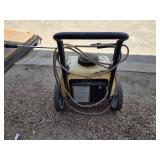 Chargeable Sprayer Tank on Wheels - Missing Charger