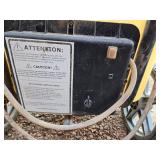 Chargeable Sprayer Tank on Wheels - Missing Charger