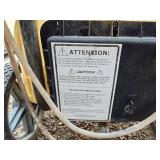 Chargeable Sprayer Tank on Wheels - Missing Charger