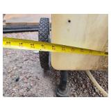 Chargeable Sprayer Tank on Wheels - Missing Charger