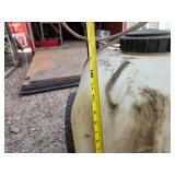 Chargeable Sprayer Tank on Wheels - Missing Charger