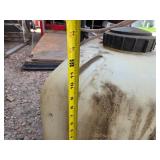 Chargeable Sprayer Tank on Wheels - Missing Charger