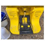 Unused Eye Wash Station, Advil, Tylenol, Toilet Bowl Brush