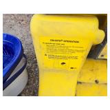 Unused Eye Wash Station, Advil, Tylenol, Toilet Bowl Brush