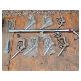 Oil Barrel Hand Pump(broken handle), Fuel Pump Nozzles