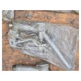 Oil Barrel Hand Pump(broken handle), Fuel Pump Nozzles