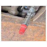 Oil Barrel Hand Pump(broken handle), Fuel Pump Nozzles