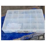 Organizers and Empty Dewalt Tool Cases