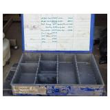 Organizers and Empty Dewalt Tool Cases