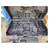 Organizers and Empty Dewalt Tool Cases