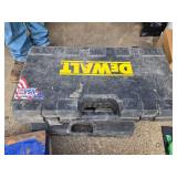 Organizers and Empty Dewalt Tool Cases