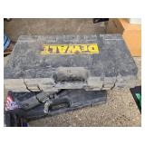 Organizers and Empty Dewalt Tool Cases