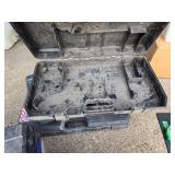 Organizers and Empty Dewalt Tool Cases