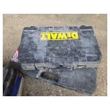 Organizers and Empty Dewalt Tool Cases