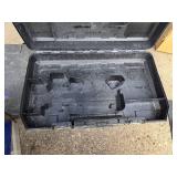 Organizers and Empty Dewalt Tool Cases