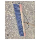 Harter Push Broom - Like New