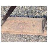 Harter Push Broom - Like New