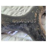 Light Duty Pintle Hitch or Tow Ring