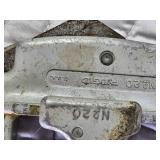 Lot of 3 Rigid Pipe Cutters No. 30, No. 20, No. 15