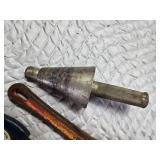 Misc. Tools Pipe Wrench, Tape Measures, levels, Clamps